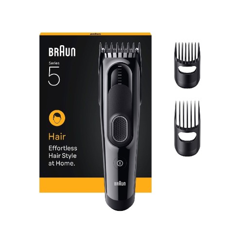 ΚΟΥΡΕΥΤΙΚΗ ΜΗΧΑΝΗ BRAUN HC5530 ΡΕΥΜΑΤΟΣ / ΕΠΑΝΑΦΟΡΤΙΖΟΜΕΝΗ
